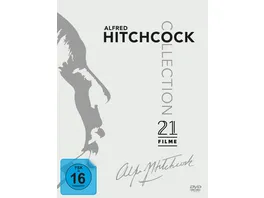 Alfred Hitchcock Collection 21 Filme 21 DVDs