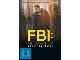 FBI Most Wanted Staffel 2 4 DVDs