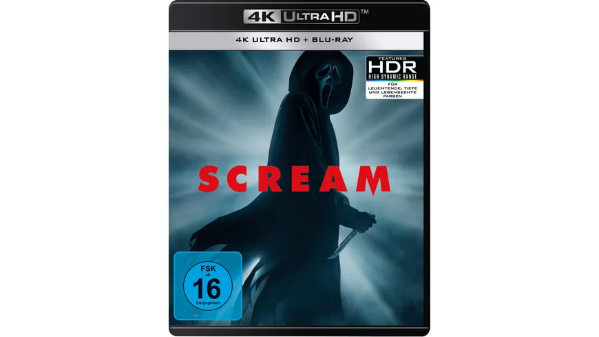 Scream  (4K Ultra HD) (+ Blu-ray 2D)