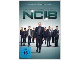 Navy CIS Season 18 5 DVDs
