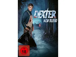 Dexter New Blood 4 DVDs