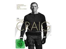 James Bond The Daniel Craig 5 Movie Collection 5 DVDs
