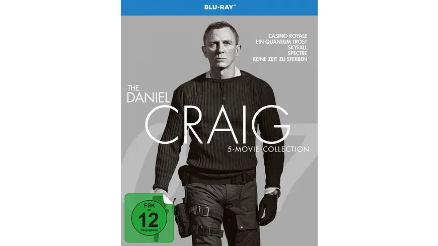 James Bond - The Daniel Craig 5-Movie-Collection  [5 BRs]