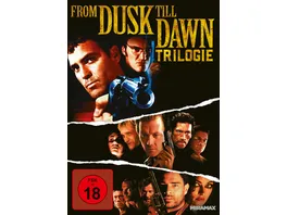 From Dusk till Dawn Trilogie 3 DVDs