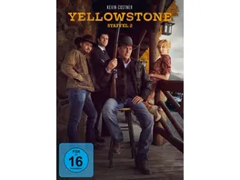 Yellowstone Staffel 2 4 DVDs