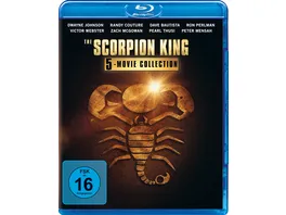 The Scorpion King 5 Movie Collection 5 BRs
