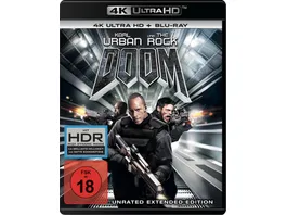 Doom Der Film Unrated Extended Edition Blu ray 2D