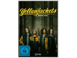 Yellowjackets Staffel 1 4 DVDs