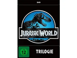 Jurassic World Trilogie 3 DVDs