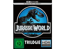 Jurassic World Trilogie 3 4K Ultra HD 3 Blu ray