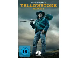 Yellowstone Staffel 3 4 DVDs