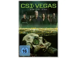 CSI Vegas Staffel Eins 3 DVDs