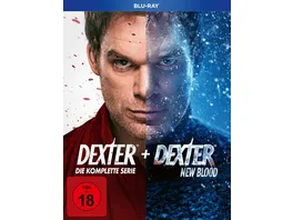 Dexter Die komplette Serie Staffel 1 8 New Blood 39 BRs