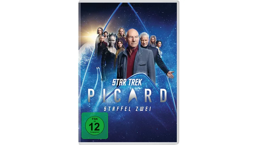 STAR TREK: Picard - Staffel 2  [4 DVDs]