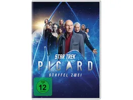STAR TREK Picard Staffel 2 4 DVDs