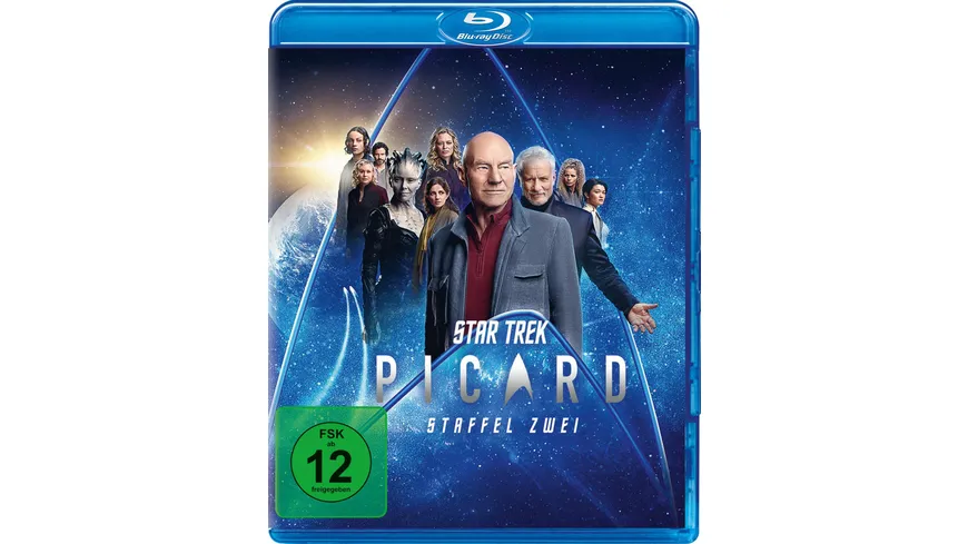STAR TREK: Picard - Staffel 2  [3 BRs]