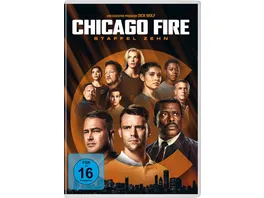 Chicago Fire Staffel 10 5 DVDs