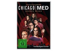 Chicago Med Staffel 7 5 DVDs