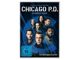 Chicago P D Season 9 5 DVDs