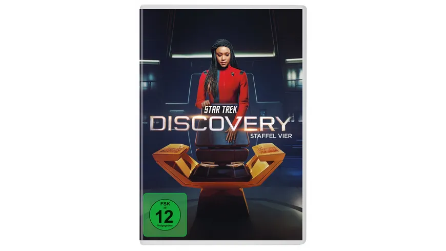 Star Trek Discovery Staffel 4 [5 Dvds] Online Bestellen MÜller