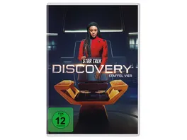 STAR TREK Discovery Staffel 4 5 DVDs