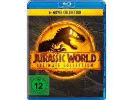 Jurassic World Ultimate Collection 6 BRs
