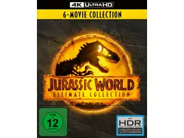 Jurassic World Ultimate Collection 4K Ultra HD 6 Blu rays