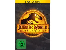 Jurassic World Ultimate Collection 6 DVDs