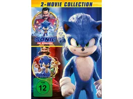 Sonic the Hedgehog 2 Movie Collection 2 DVDs