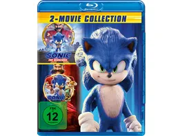 Sonic the Hedgehog 2 Movie Collection 2 BRs