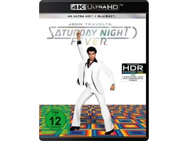 Saturday Night Fever Blu ray