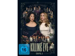 Killing Eve Staffel 4 2 DVDs