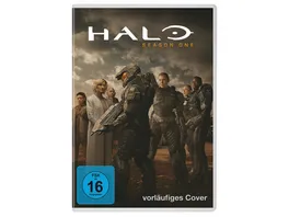 Halo Staffel 1 5 DVDs