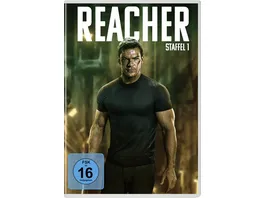 Reacher Staffel 1 3 DVDs