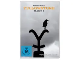 Yellowstone Staffel 4 5 DVDs