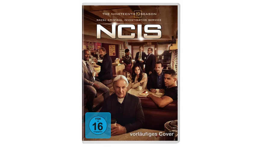 Navy CIS - Season 19  [6 DVDs]