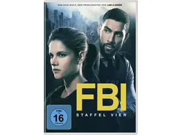 FBI Staffel 4 6 DVDs