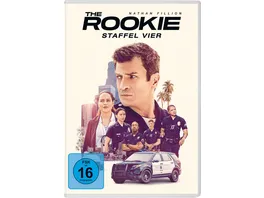 The Rookie Staffel 4 6 DVDs