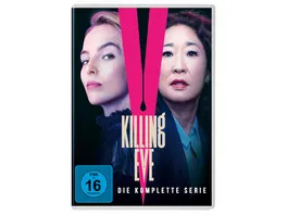Killing Eve Die komplette Serie 8 DVDs