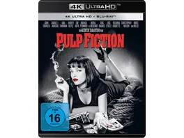Pulp Fiction 4K Ultra HD Blu ray