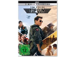 Top Gun 2 Movie Collection 2 DVDs