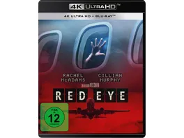 Red Eye 4K Ultra HD Blu ray