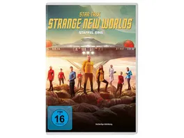 Star Trek Strange New Worlds Staffel 1 4 DVDs