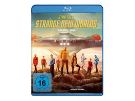 Star Trek Strange New Worlds Staffel 1 4 BRs
