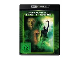 STAR TREK X Nemesis Blu ray