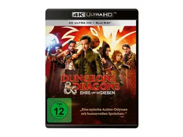 Dungeons Dragons Ehre unter Dieben Blu ray