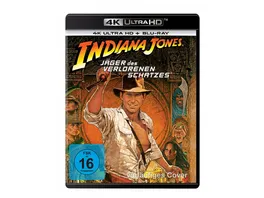 Indiana Jones Jaeger des verlorenen Schatzes Blu ray