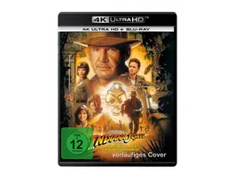 Indiana Jones und das Koenigreich des Kristallschaedels Blu ray