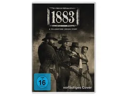 1883 A Yellowstone Origin Story 4 DVDs