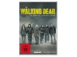The Walking Dead Staffel 11 6 DVDs